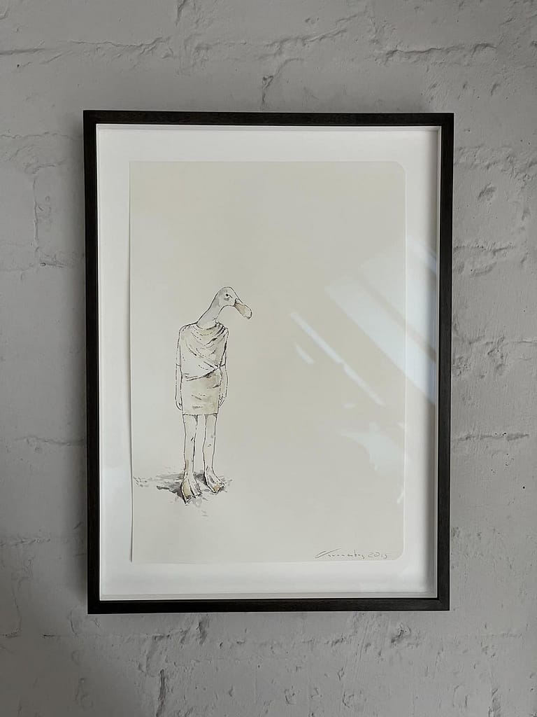 Untitled (Vogelfigur) — Daniel Kannenberg