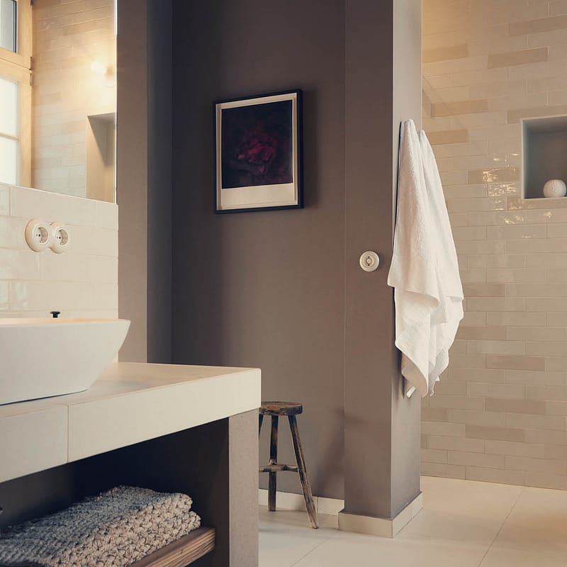 Teil des Badeszimmers des Loft 3.1.1